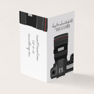Carte De Visite DSLR photo