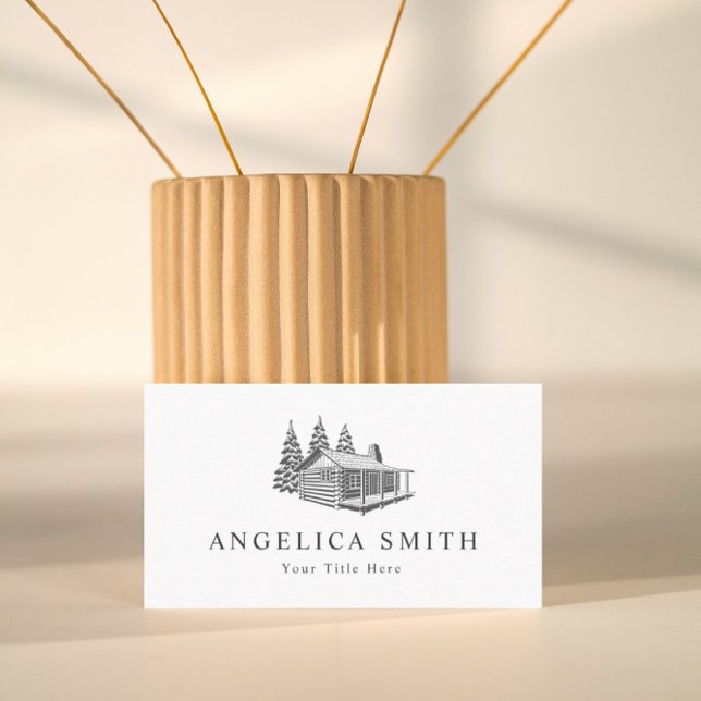 Carte de visite du Cabine de journal (Créateur téléchargé)