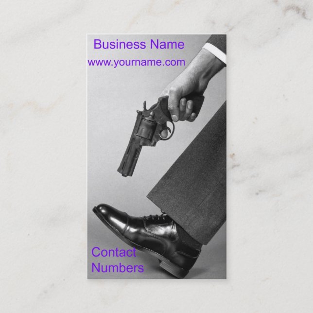 Carte de visite du consultant (Devant)