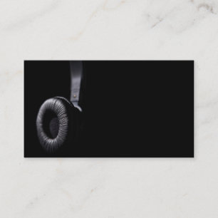 Carte de visite du DJ