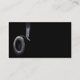 Carte de visite du DJ