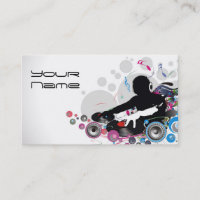 Carte de visite du DJ