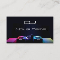Carte de visite du DJ