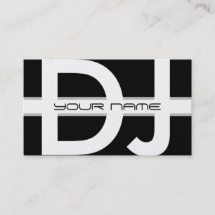 Carte de visite du DJ