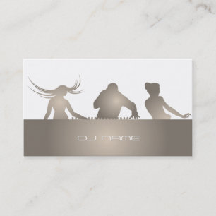 Carte de visite du DJ de club