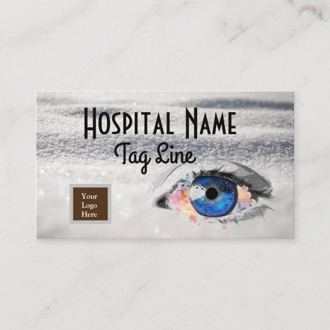 Carte de visite du docteur (Devant)