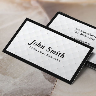 Carte de visite du génie pétrolier Pearl Quilt