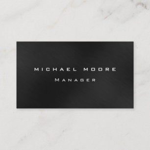 Carte de visite du gestionnaire de Motif Arrière -