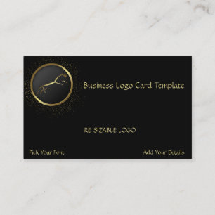 Carte de visite du logo de Geoglyphs Gold Horse