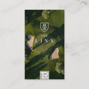 Carte de visite du logo de l'image de démarrage