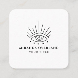 Carte de visite du logo Mystic Eye