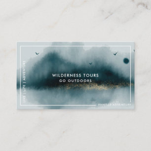 Carte de visite du logo Outdoor Adventure