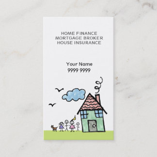Carte de visite du Modèle des finances de la Maiso