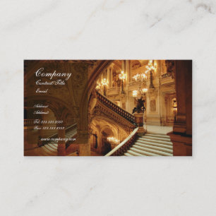 carte de visite du musée de paris