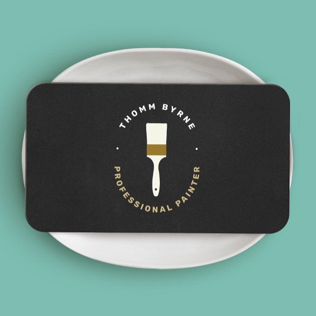 Carte de visite du peintre de la maison (Créateur téléchargé)