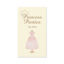 Carte de visite du Princess Party