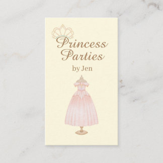 Carte de visite du Princess Party