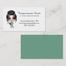 Carte de visite du service des soins infirmiers à