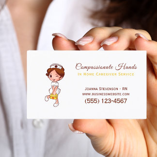 Carte de visite du service des soins infirmiers à