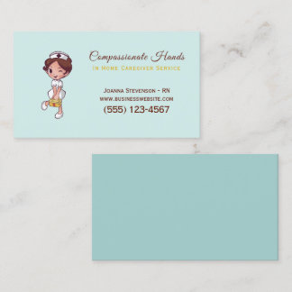 Carte de visite du service des soins infirmiers à