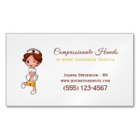 Carte de visite du service des soins infirmiers à 