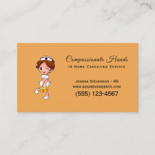 Carte de visite du service des soins infirmiers à