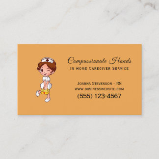 Carte de visite du service des soins infirmiers à