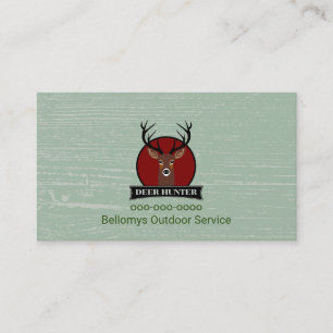 Carte de visite du service extérieur de Deer Head