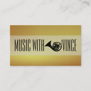 Carte de visite du Studio de musique de la Horn fr