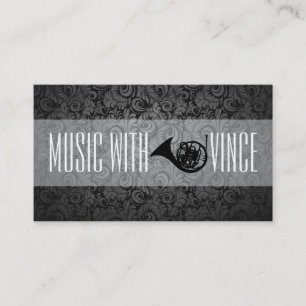 Carte de visite du Studio de musique de la Horn fr