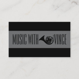 Carte de visite du Studio de musique de la Horn fr