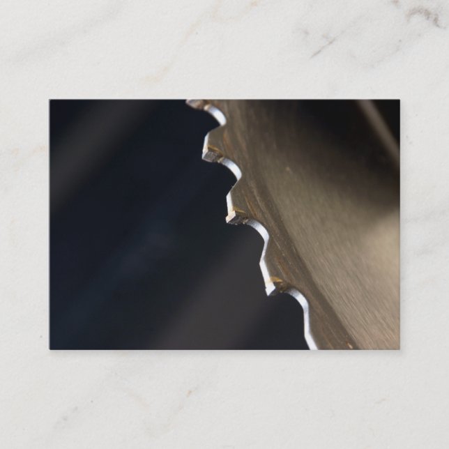 Carte de visite du tranchant IV (Devant)