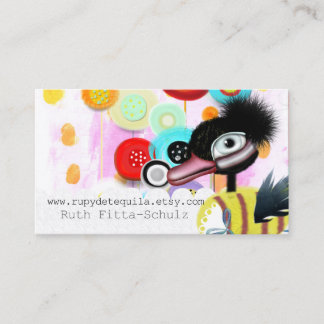 Carte De Visite Ducky Caprice