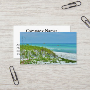 Carte De Visite Dunes De Sable