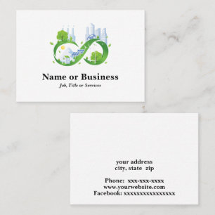 Carte De Visite Durabilité