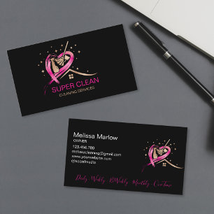 Carte De Visite Duster de nettoyage domestique et commercial