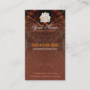 Carte de visite Earth Royale