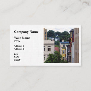 Carte De Visite Easton PA - Vue depuis la fenêtre