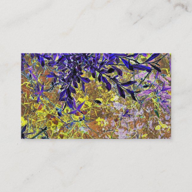 CARTE DE VISITE EAU (Devant)