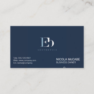 Carte De Visite EB Esthétique