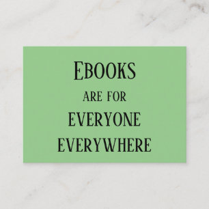 Carte De Visite Ebooks Tout Le Monde