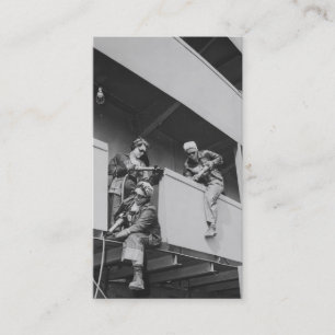 Carte De Visite Ébrèchement des scories outre d'un bateau