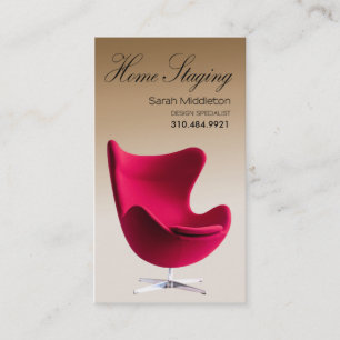 Carte De Visite Échafaudage à la maison, vrai agent immobilier de