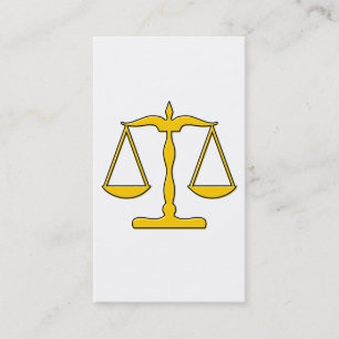 Carte De Visite échelles de justice oddRex