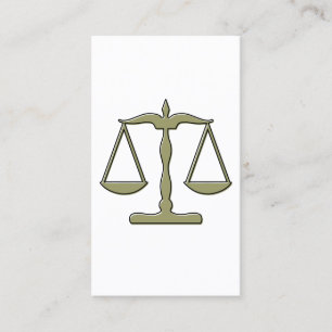 Carte De Visite échelles d'oddRex de justice