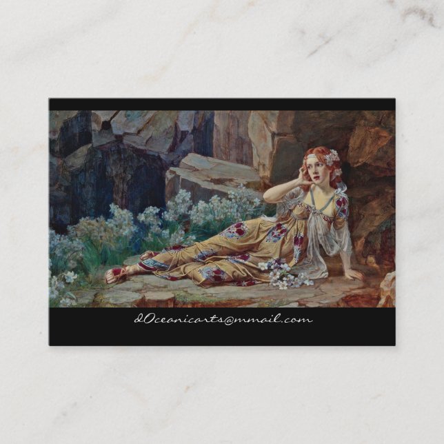 Carte De Visite Écho (Devant)