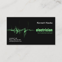 Éclair vert Électricien