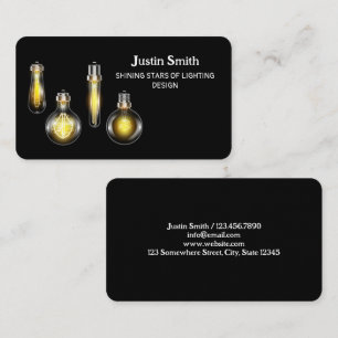 Carte De Visite Éclairage