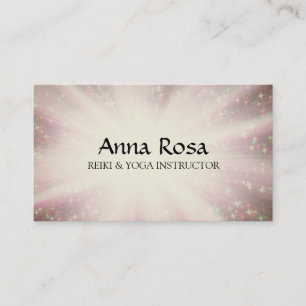 Carte De Visite *~* Éclats de guérisseur Reiki
