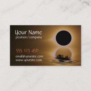 Carte de visite Eclipse Chaser